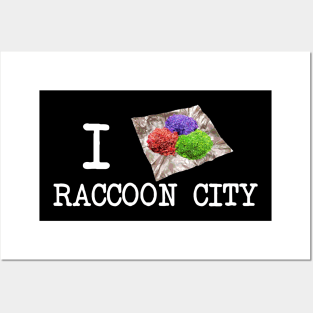 I Love Raccoon City Posters and Art